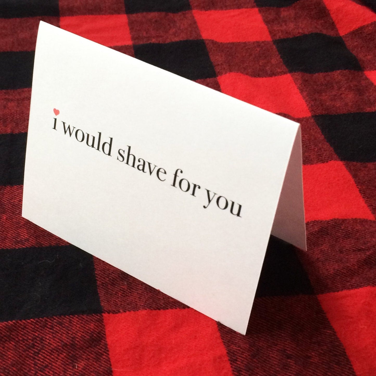 Shave For You Card