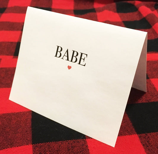 Babe Card