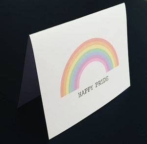 Happy Pride Card/Gay Pride/LGBTQ/LGBT/Queer Card/Gay Pride Gift/They Them/Queer Present/Lesbian Gift/Lesbian Valentine