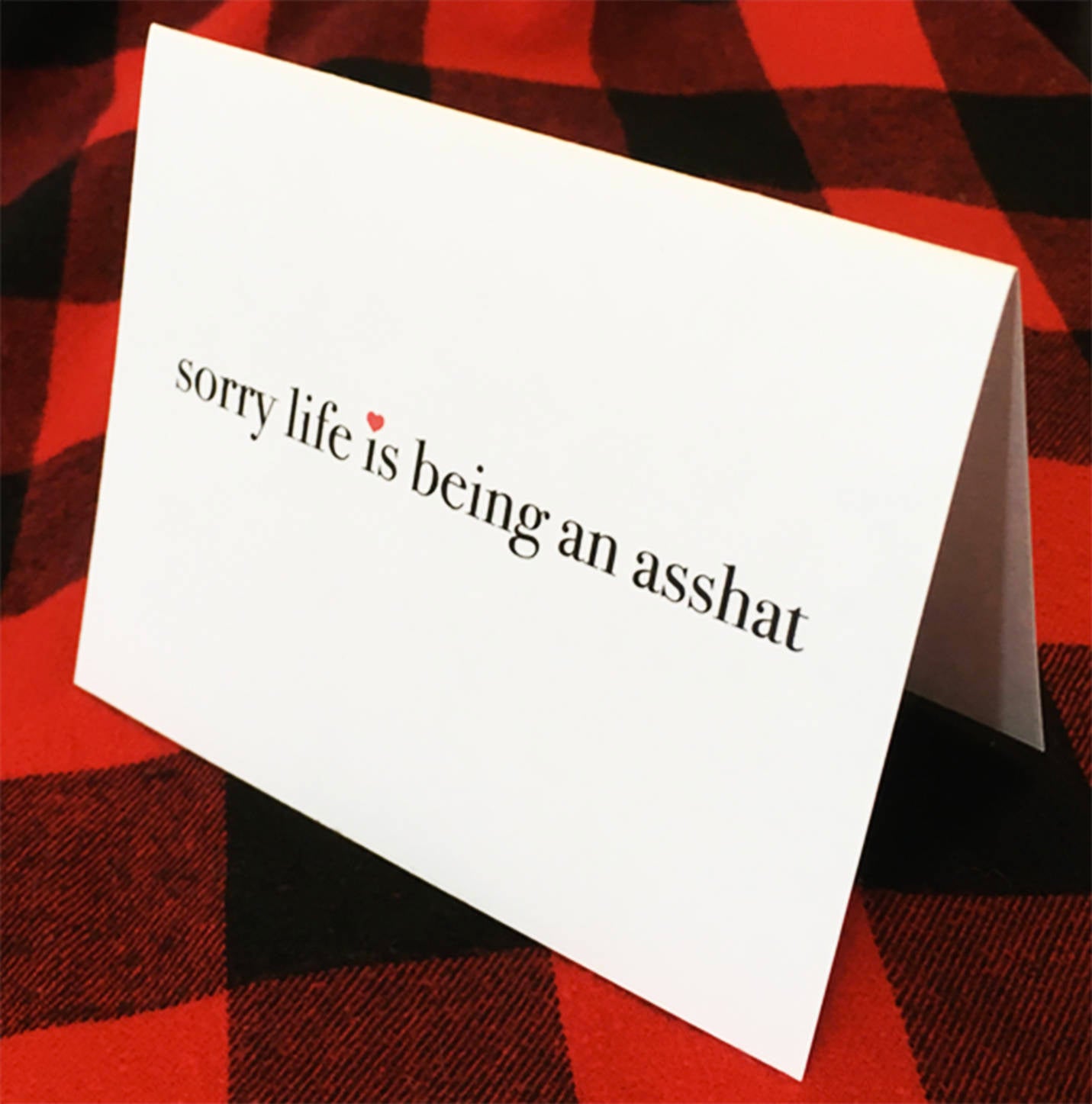 Asshat Card