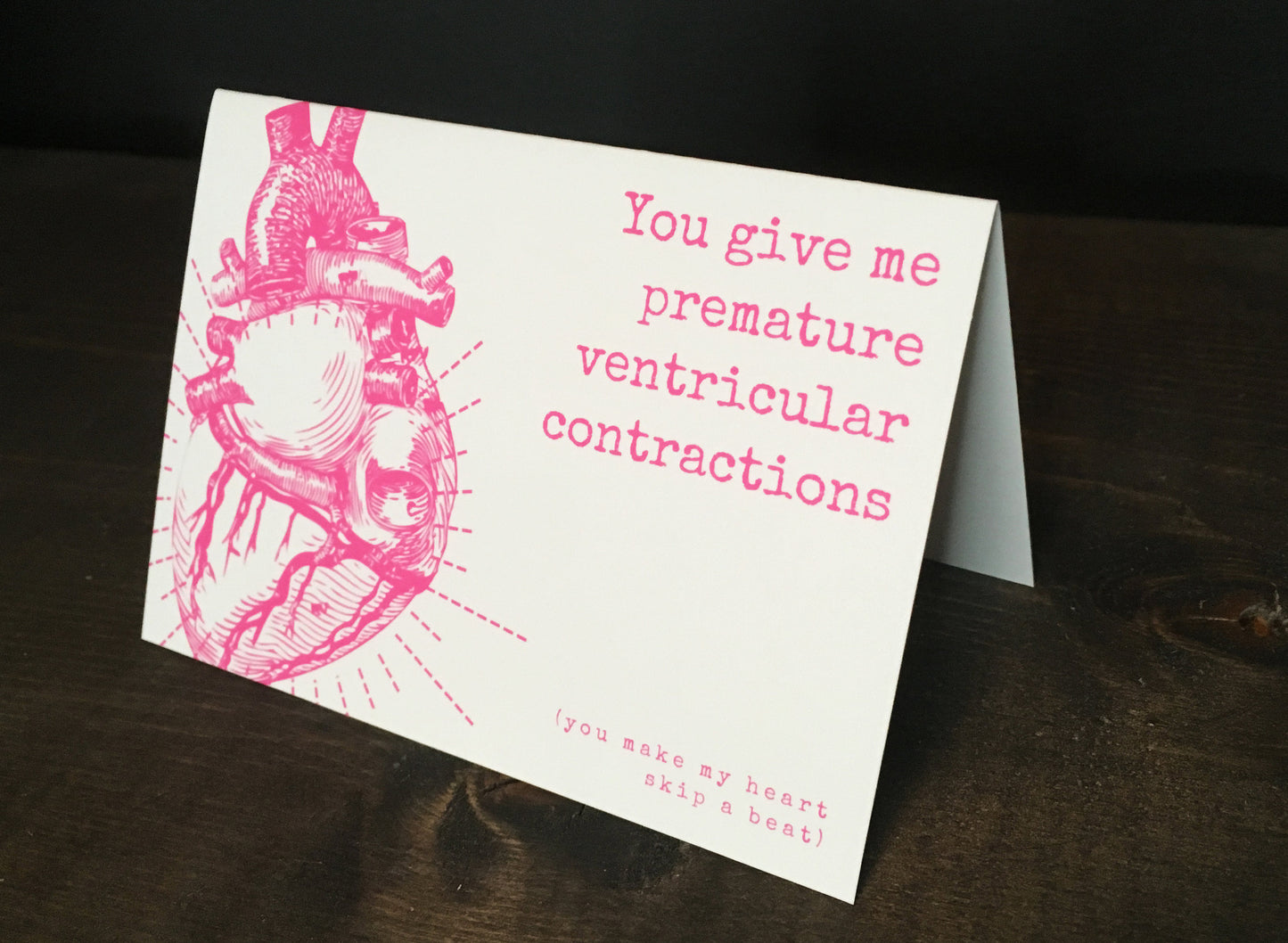 Premature Ventricular Contractions Card