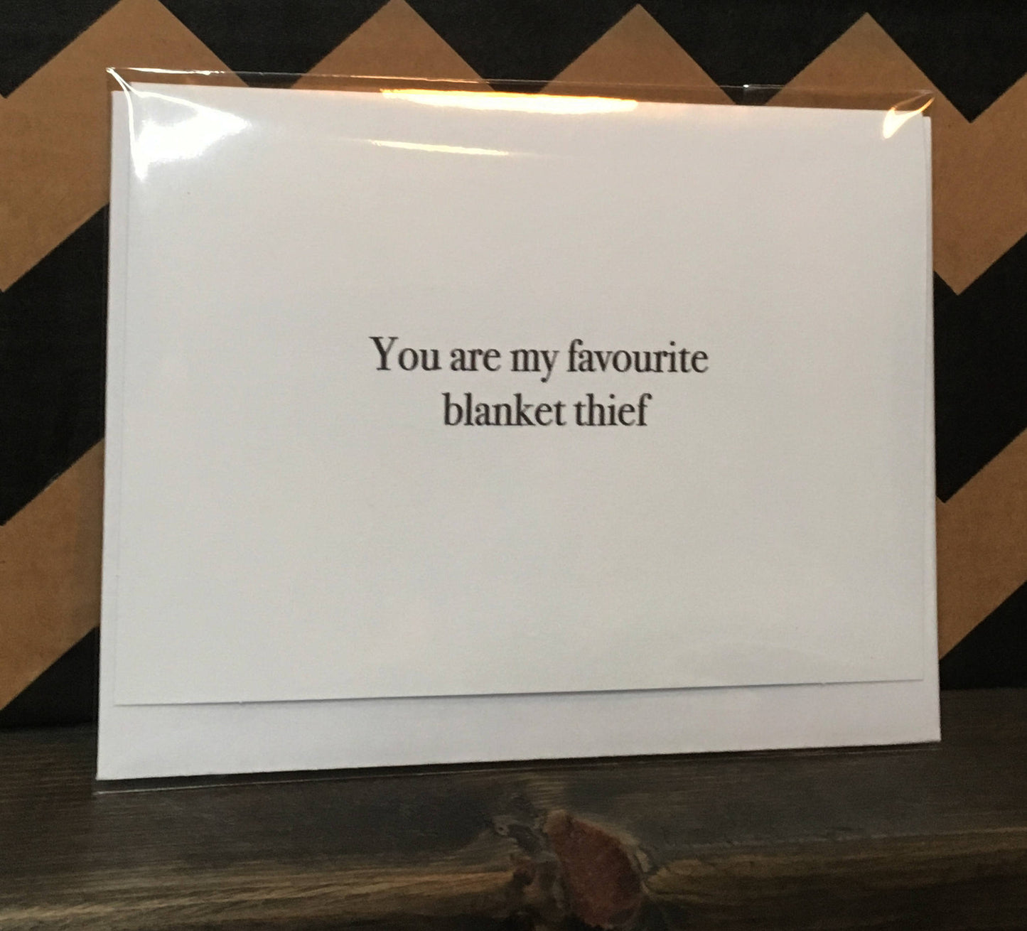 Blanket Thief Card