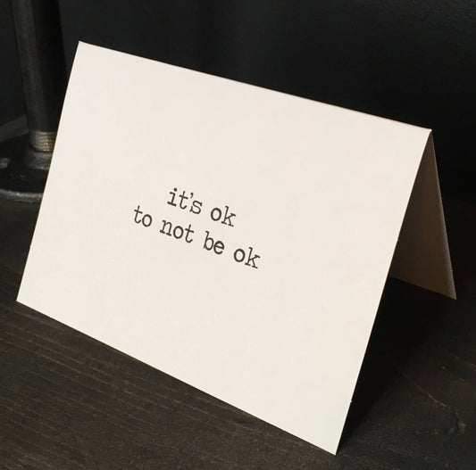 It's Ok Card