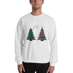 Gay Christmas Tree Hoodie/LGBTQ Christmas Sweatshirt/Unisex/Funny Christmas Hoodie/Lesbian Christmas/Queer Christmas/LGBTQ Pride