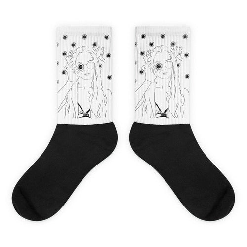 Cool Socks/Artwork Socks/Original Artwork Socks/Awesome Socks/Birthday Gift/Christmas Gift/Stocking Stuffer/Unique Gift