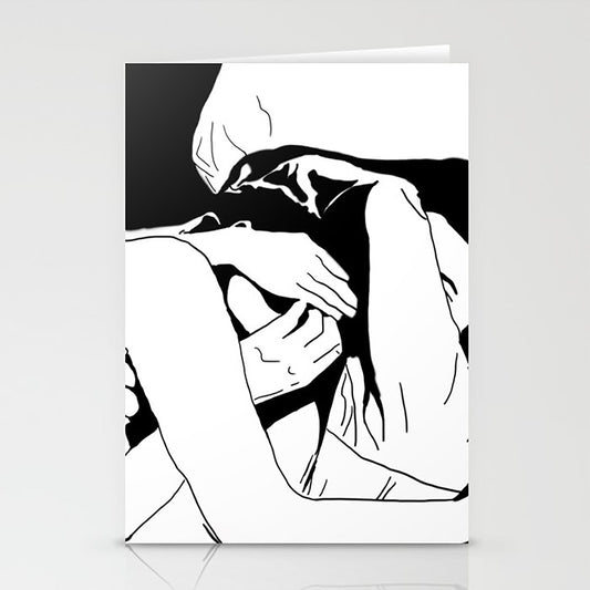 Monochrome Card