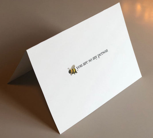 Bumble Dating Card