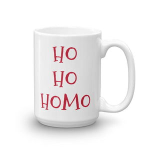 Ho Ho Homo Cup/Funny Gay Christmas Cup