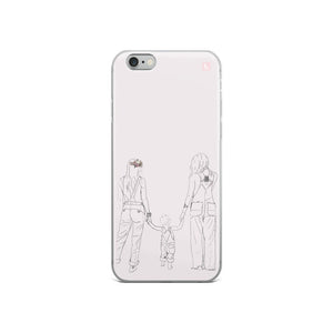 Lesbian Moms iPhone case/Lesbian Family/Lesbian/Lesbian Wedding/Two Brides/Queer Family/Lesbian Birthday/Two Moms/Valentine