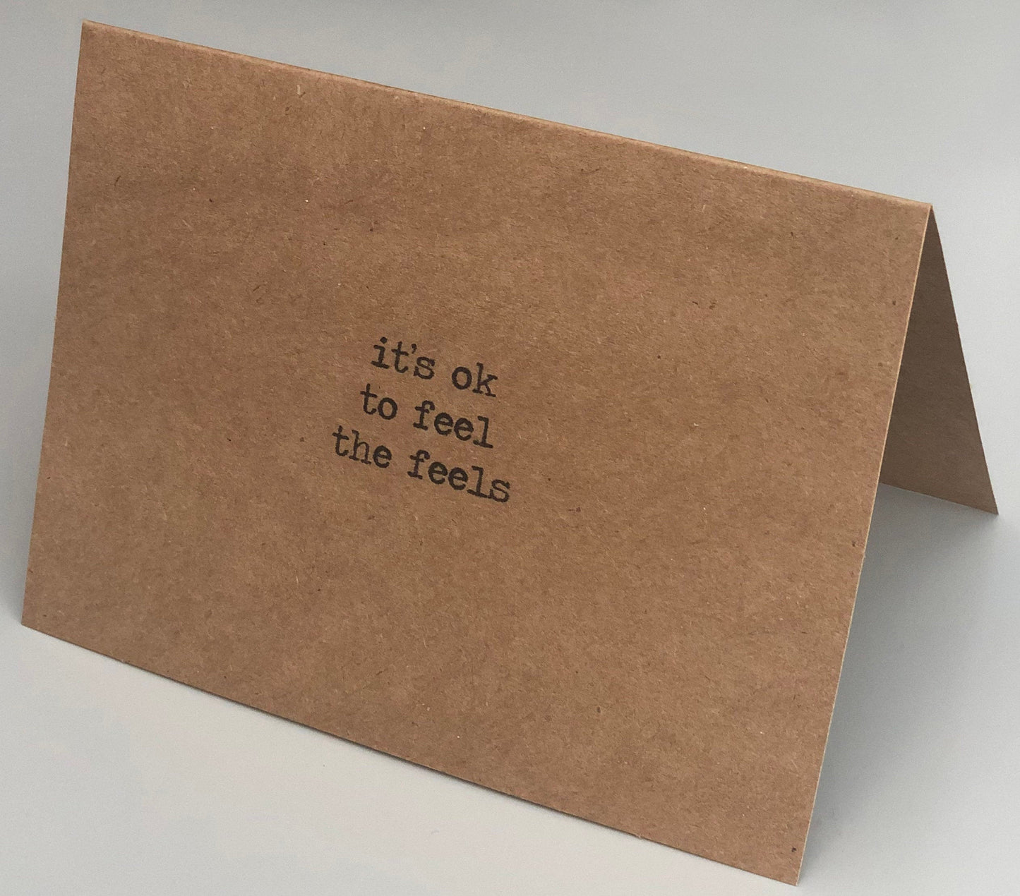 Feel The Feels Card