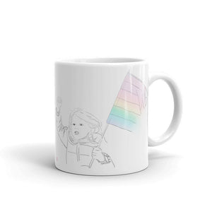 Gay Pride Cup/Gay Family/Two Moms/Two Dads/The Future Is Female/Gay Pride/Love Is Love/Rainbow/Still here/LGBTQ/LGBT Mug
