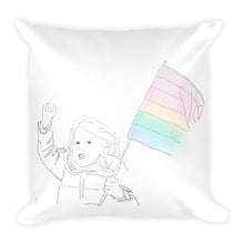 Gay Pride Pillow/Gay Family/Two Moms/Two Dads/The Future Is Female/Gay Pride/Love Is Love/Rainbow/Still here/LGBTQ/LGBT