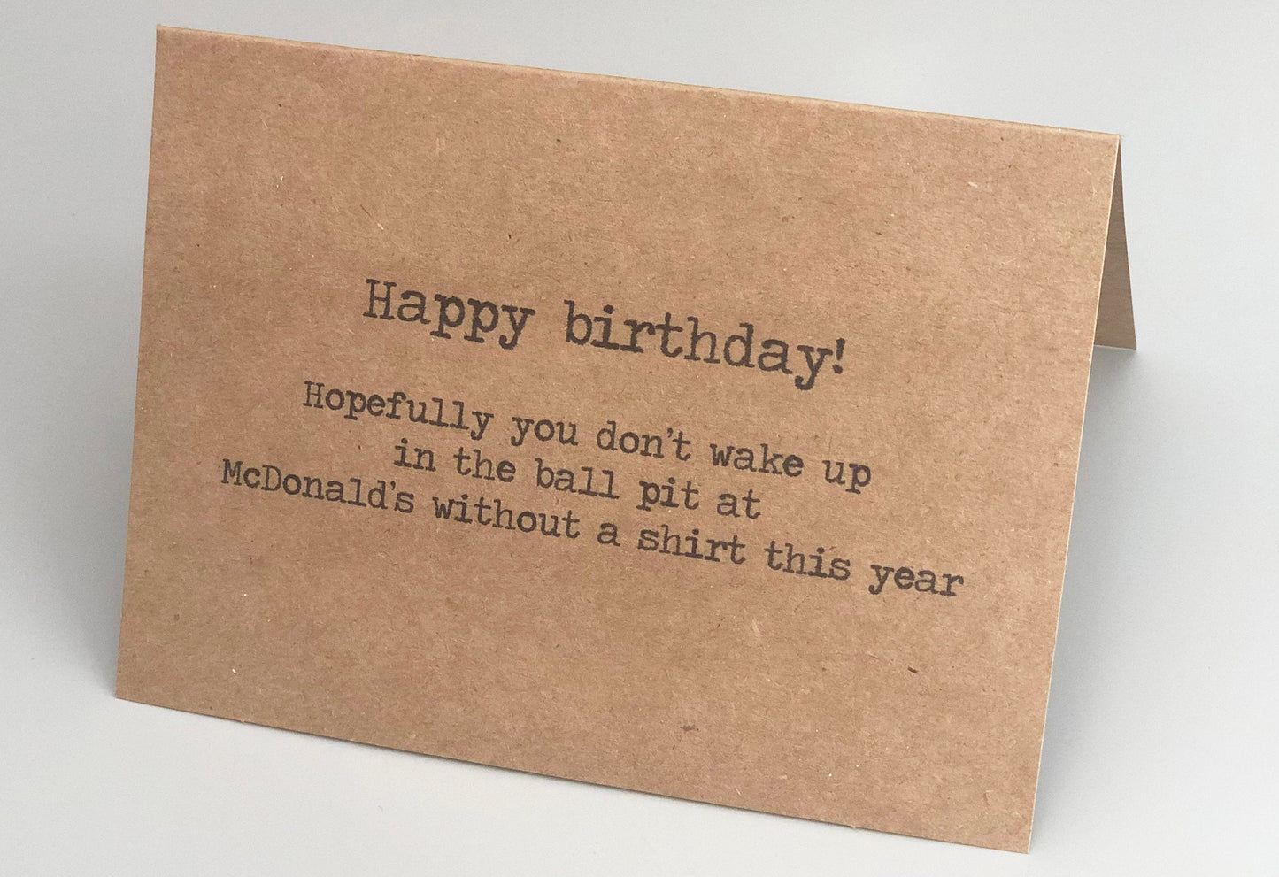 Sassy Birthday Card