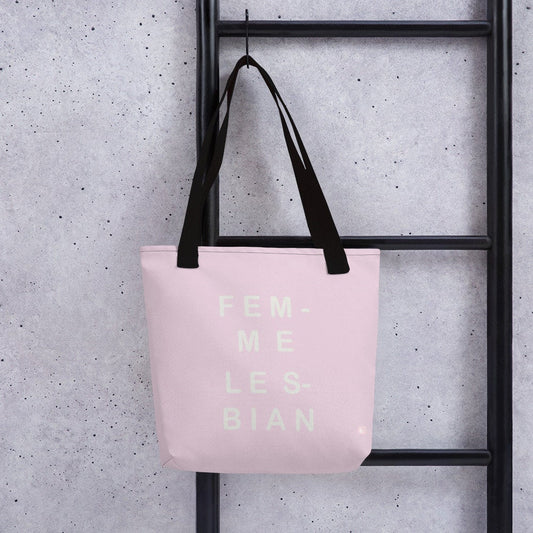 Femme Lesbian Tote Bag