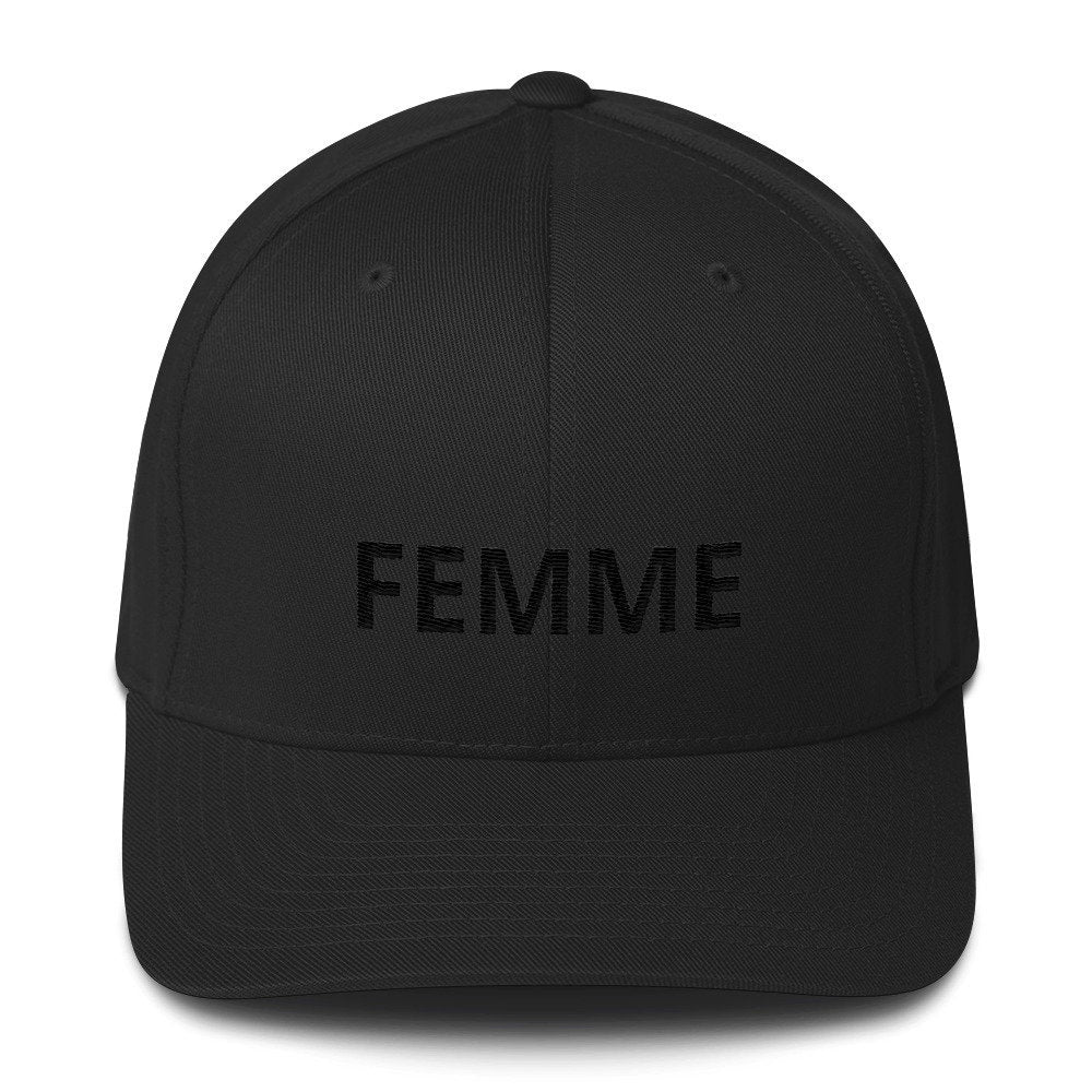 Femme Dad Hat/Femme Pride Hat/Lesbian Hat/Lesbian Gift/Lesbian Present/Pride Baseball Hat/Femme Clothing /Baseball Femme Hat