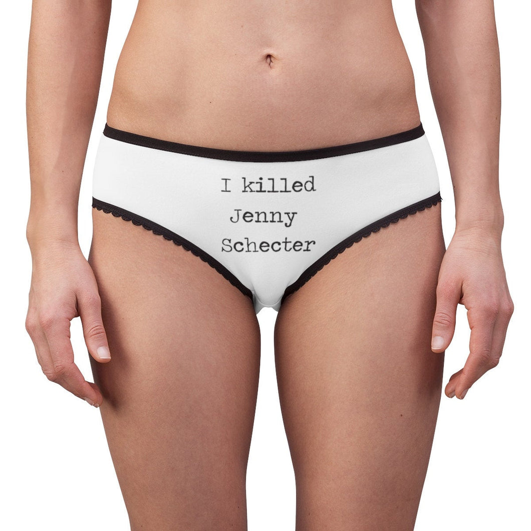 I killed Jenny Schecter Brief/The L Word/Jenny Schecter/Lesbian Underwear/LGBTQ/LGBT/Gay Underwear/Generation Q/Lesbian Gift