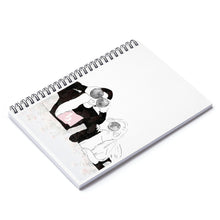 Girl Power Spiral Notebook - Ruled Line/Notebook Art Cover/Cool Notebook/Run The World Notebook/Girls Run the World Blank Journal