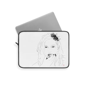 King Princess Laptop Sleeve /Lesbian Musician/Lesbian Artwork/LGBTQ Pride/Mikaela Straus Art/Gay Artwork/Queer/King Princess