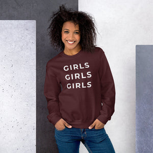 Girls Unisex Sweatshirt/Babes Supporting Babes/Feminism/Girl Power/Girls Sweatshirt/Strong Women/Support Other Women/Hoodie