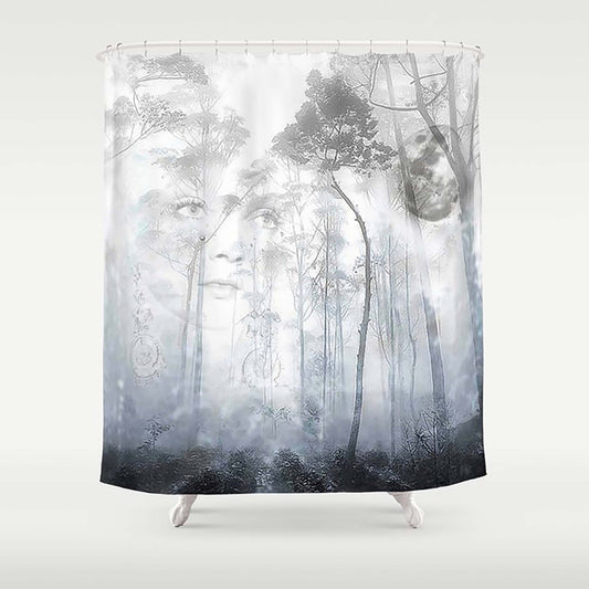 Boho Shower Curtain