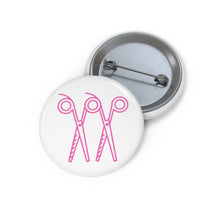 Funny Lesbian Pin/Valentine&#39;s Day Pin/Funny Lesbian Gift/Lesbian Valentine/Lesbian Scissor Pin/Lesbian Couple/Relationship Art