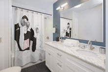 Shower Curtain/Local Art/Artist/Artwork Shower/Bathroom/Bathroom Decor/Decor Home/Home Accent/Home Accessories/Girls World