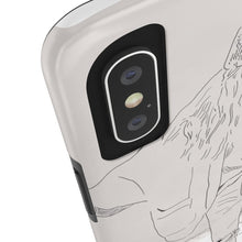 West Coast Artwork Tough Phone Cases/Phone Protective Case/Ocean Art/Teddy Coat/Lightweight Phone Case