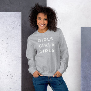 Girls Unisex Sweatshirt/Babes Supporting Babes/Feminism/Girl Power/Girls Sweatshirt/Strong Women/Support Other Women/Hoodie