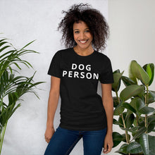 Dog Person Short-Sleeve Unisex T-Shirt/Dog Shirt/Christmas Dog Person Shirt/Birthday Puppy Shirt/New Puppy Gift/Funny Dog Shirt