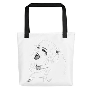 Harley Quinn Tote bag/Suicide Squad/Original Art/Grocery Bag/Margot Robbie/School Bag Christmas Gift/Birthday Present The Joker