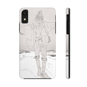 West Coast Artwork Tough Phone Cases/Phone Protective Case/Ocean Art/Teddy Coat/Lightweight Phone Case