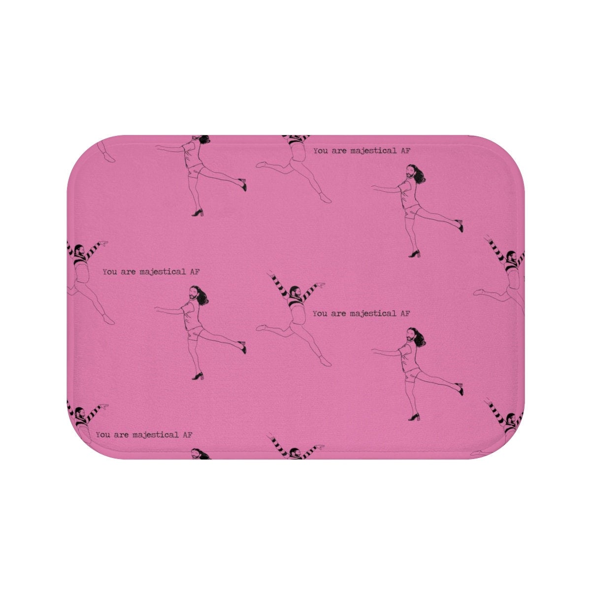 Jonathan Van Ness Bath Mat