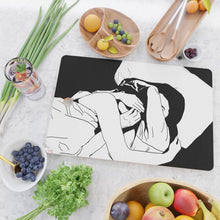 Lesbian Artwork Cutting Board/Bread Board/Cheese Board/West Coast Heartbeat/Lesbian Valentine/Lesbian Wedding/Two Brides /Food