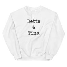 Bette And Tina The L Word Unisex Sweatshirt/Generation Q/Lesbian Hoodie/LGBTQ/LGBT/Gay Tee/Lesbian Shirt/Gay Pride/L Word