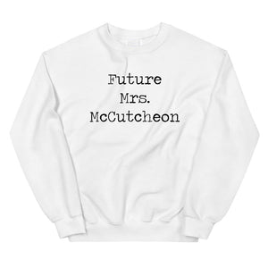L Word Unisex Sweatshirt/Future Mrs.McCutcheon/Shane McCutcheon/Funny L Word Hoodie/Lesbian Sweatshirt/Generation Q/LGBTQ/Gay
