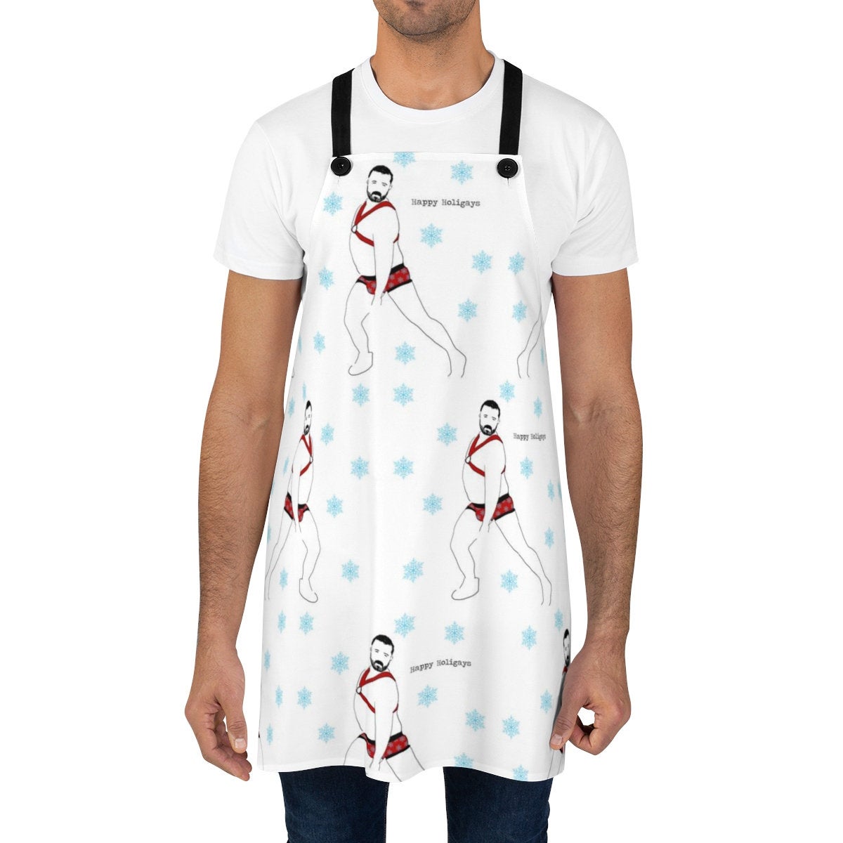 Gay Bear Artwork Apron