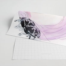 King Princess Wrapping Paper- 5 sheets/Lesbian Gift Wrap/Christmas/Musician/LGBTQ Pride/Mikaela Straus Art/Gay Artwork Queer