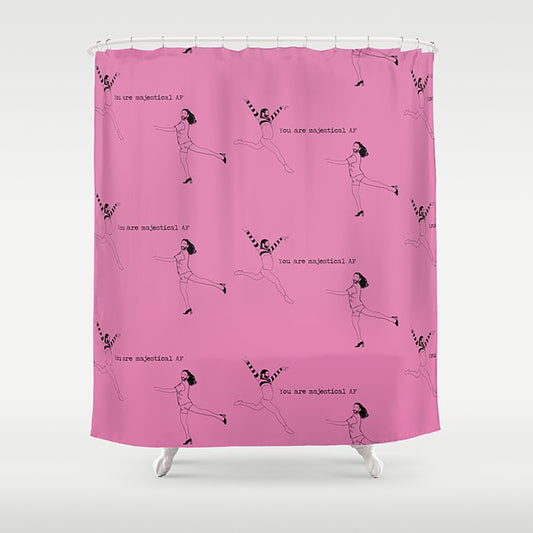 Jonathan Van Ness Shower Curtain