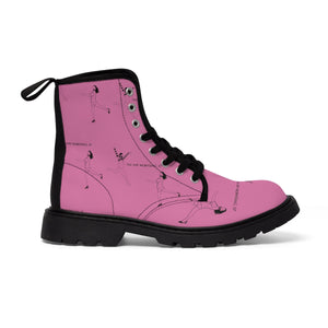 Jonathan Van Ness Canvas Boots/Fab 5/Queer Eye/LGBTQ Gift/Christmas Gay Gift/Queer Birthday/Queer Eye Shoe/You are majestical
