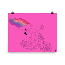 Dykes On Bikes T-shirt /Lesbian Artwork/Valentine/Lesbian Wedding/Two Brides/Lesbian Love Art/LGBTQ Pride Gay Shirt Motorcycle