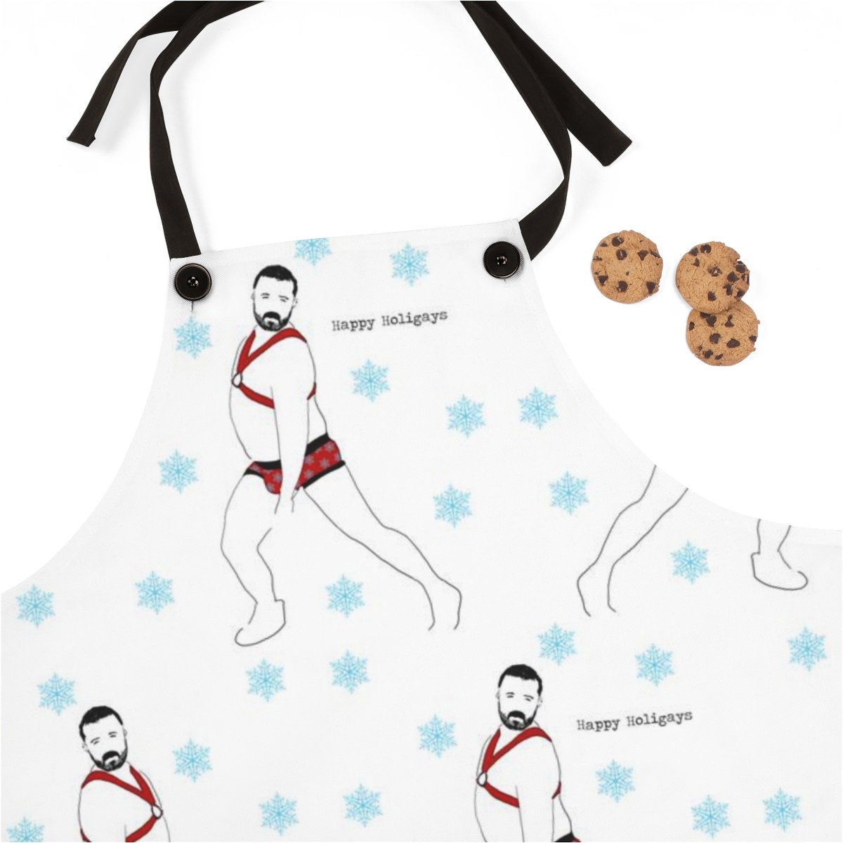 Gay Bear Artwork Apron