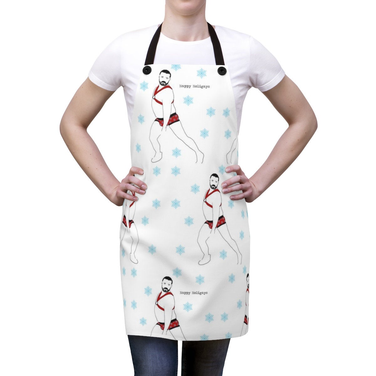 Gay Bear Artwork Apron