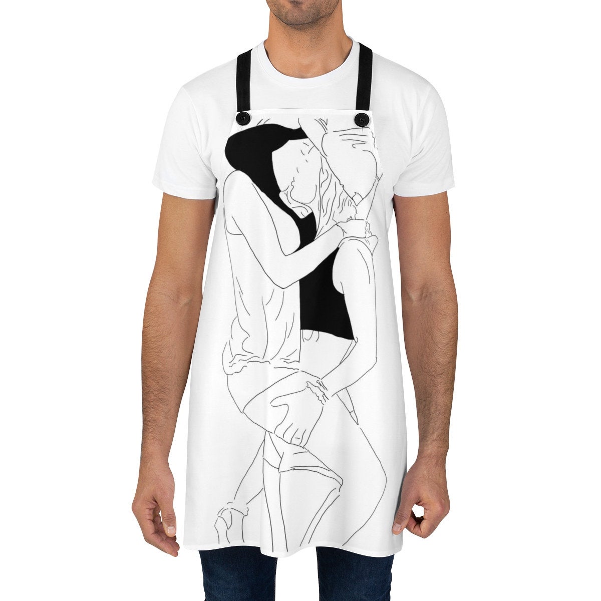 Lesbian Artwork Apron