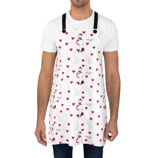 Gay Bear Lookin Like A Snack Apron