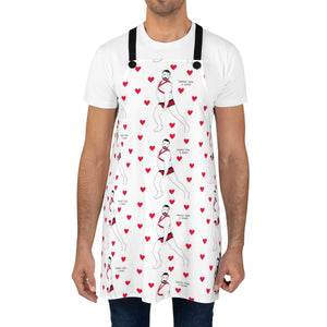 Gay Bear Lookin Like A Snack Apron/Gay Bears Dancing/Queer Valentine/LGBTQ Gift/Christmas Gay Gift/Queer Birthday/Funny Gay Cook