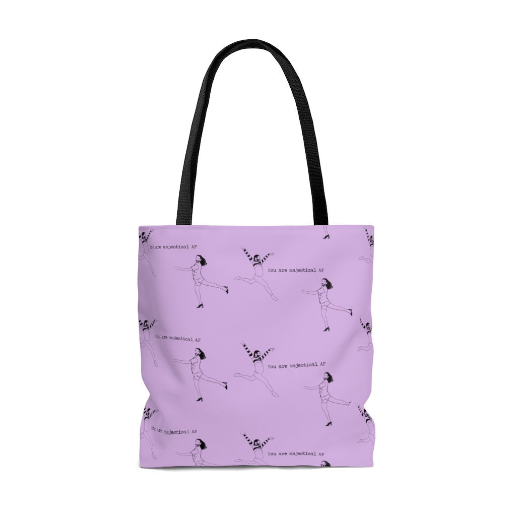 Jonathan Van Ness Tote Bag