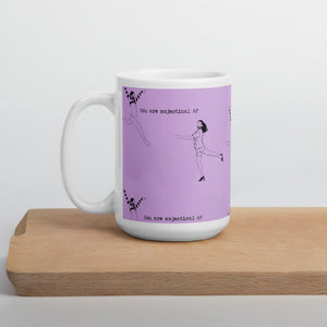 Jonathan Van Ness Cup/Fab 5/Queer Eye/LGBTQ Gift/Christmas Gay Gift/Queer Birthday/Queer Eye Cup/You are majestical AF JVN Mug