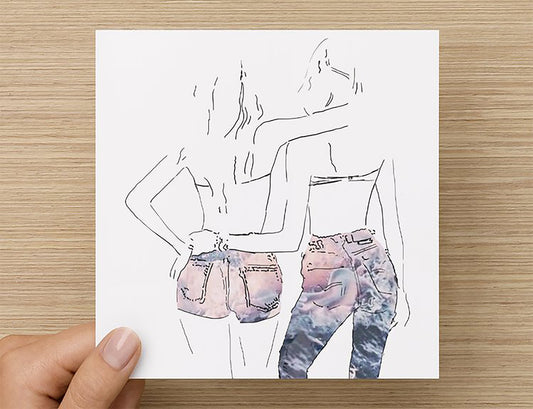 Ocean Jeans Card