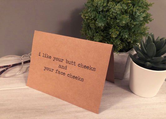 Cheeks Card