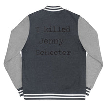 I killed Jenny Schecter Women&#39;s Letterman Jacket/The L Word/Jenny Schecter/Lesbian Shirt/LGBTQ/LGBT/Gay Queer Generation Q Gift